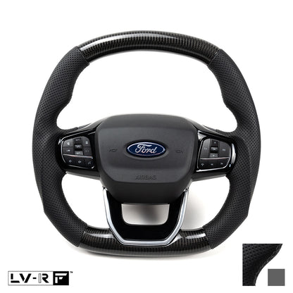 Transit Steering Wheel Carbon Grey