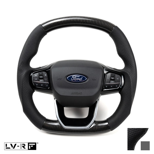 Transit Steering Wheel Carbon Grey