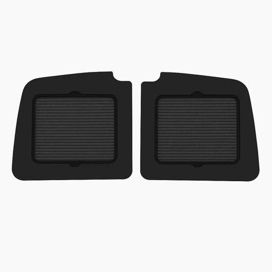 Vanshades Window Pod C - Barn Door Pair