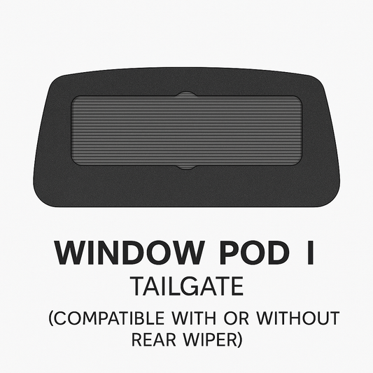 Vanshades Window Pod I - No Carpet