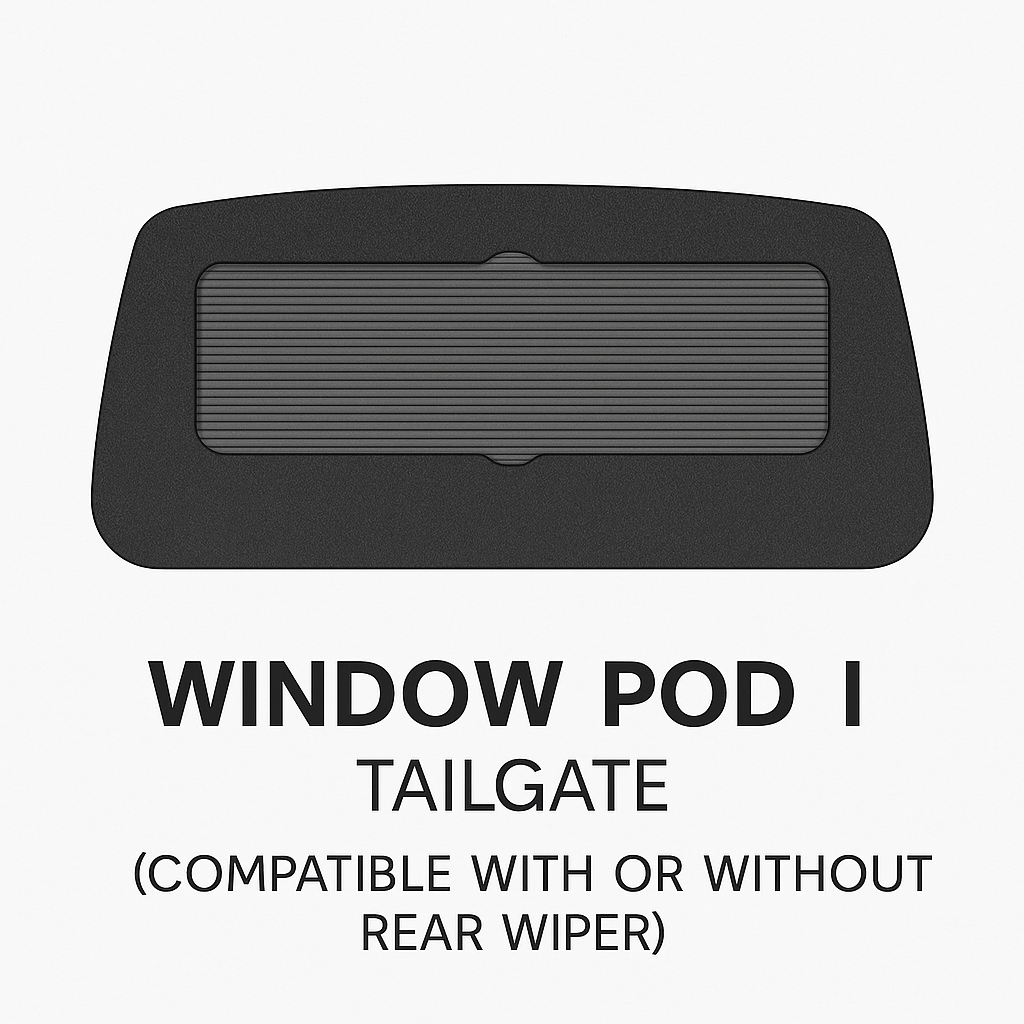 Vanshades Window Pod I - No Carpet