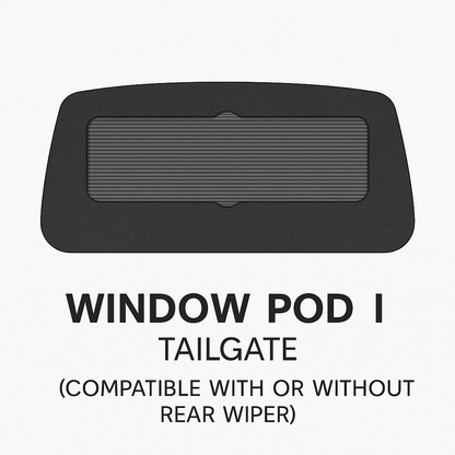 Vanshades Window Pod I - No Carpet