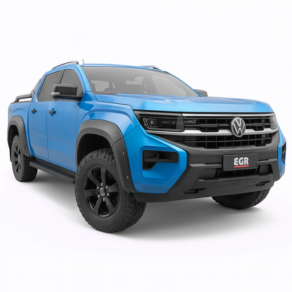 VW Amarok 2023 - EGR Flares Matte Black