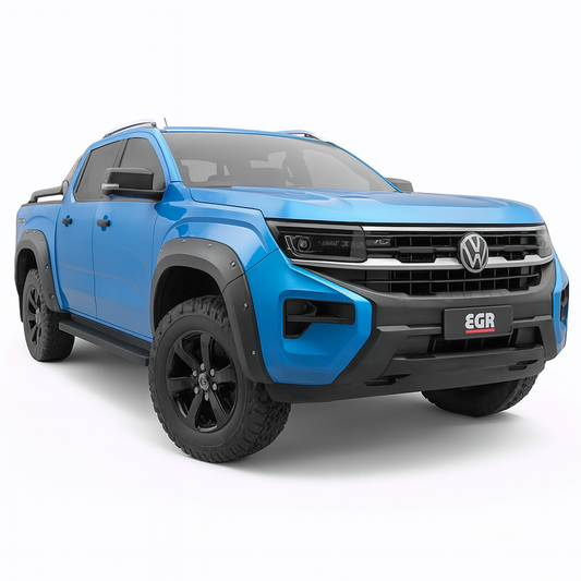 VW Amarok 2023 - EGR Flares Matte Black