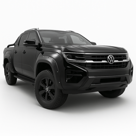 VW Amarok 2023 - EGR Flares Midnight Black