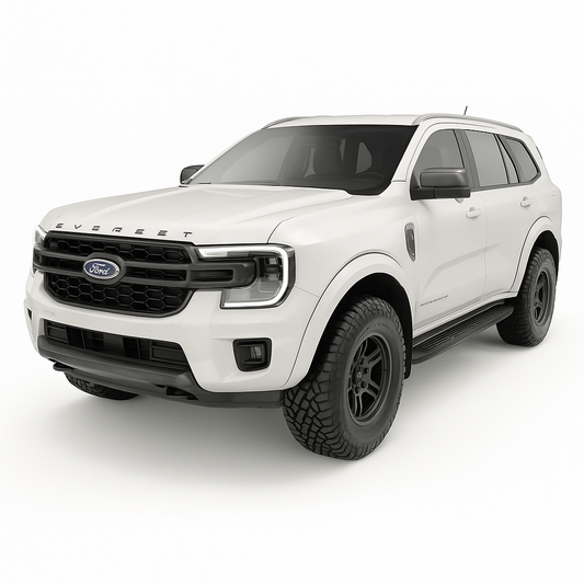 EGR Flare - Everest 2022+ Arctic White