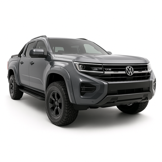 VW Amarok 2023 - EGR Flares Dark Grey