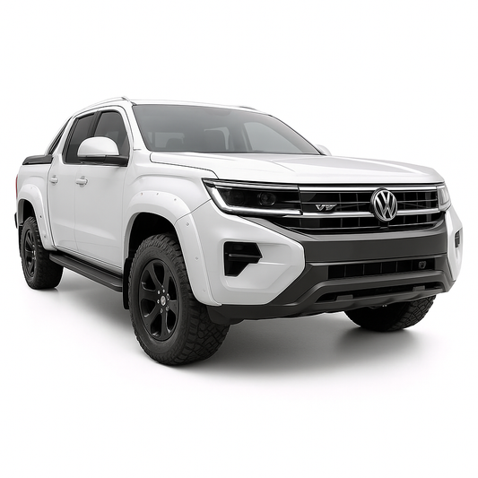 VW Amarok 2023 - EGR Flares Clear White