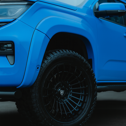 VW Amarok 2023 - Predator Flares Midnight Black