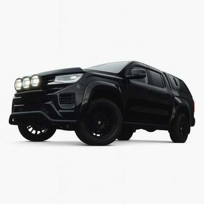 VW Amarok 2023 - Predator Flares Midnight Black