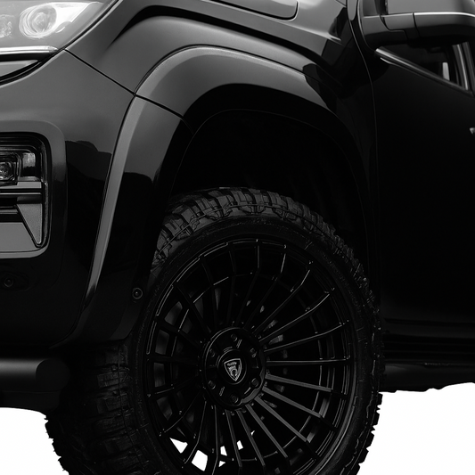 VW Amarok 2023 - Predator Flares Midnight Black