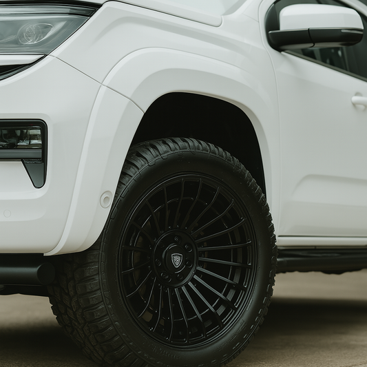 VW Amarok 2023 - Predator Flares Clear Whhite