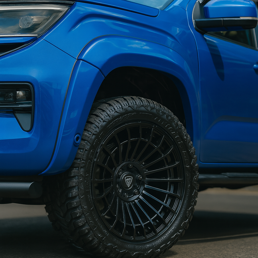 VW Amarok 2023 - Predator Flares Bright Blue