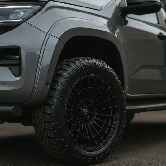 VW Amarok 2023 - Predator Flares Dark Grey