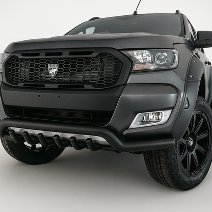 70MM BLACK SPOILER BAR - D RANGER - T6