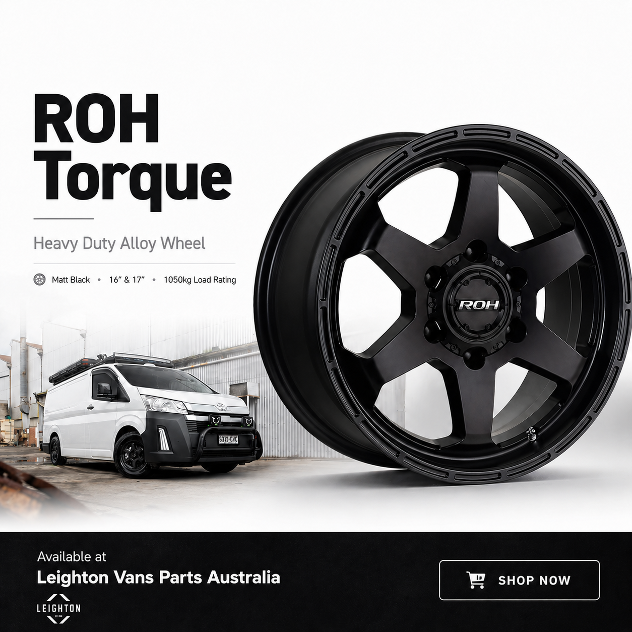 ROH Torque - Alloy Wheels