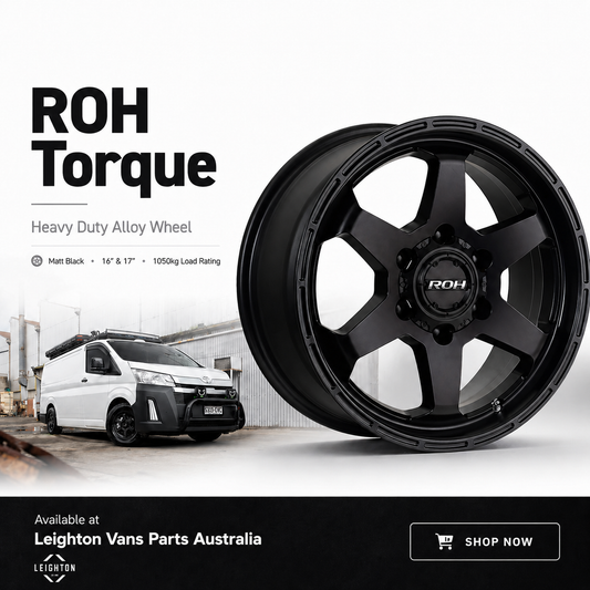 ROH Torque - Alloy Wheels