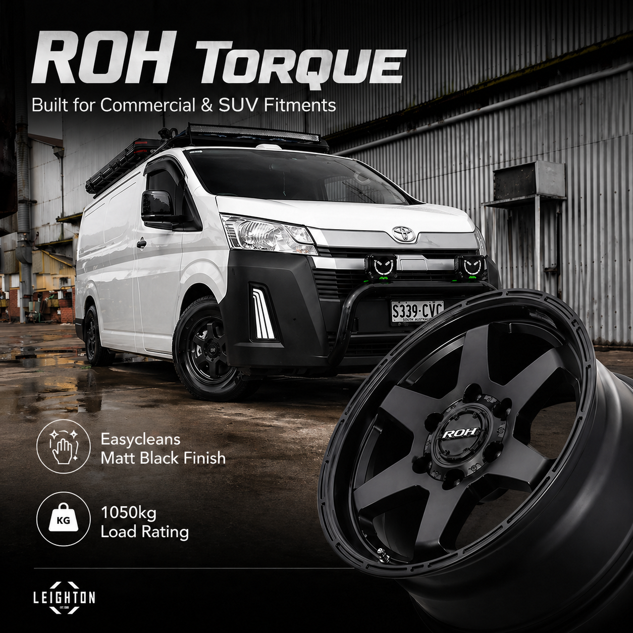 ROH Torque - Alloy Wheels