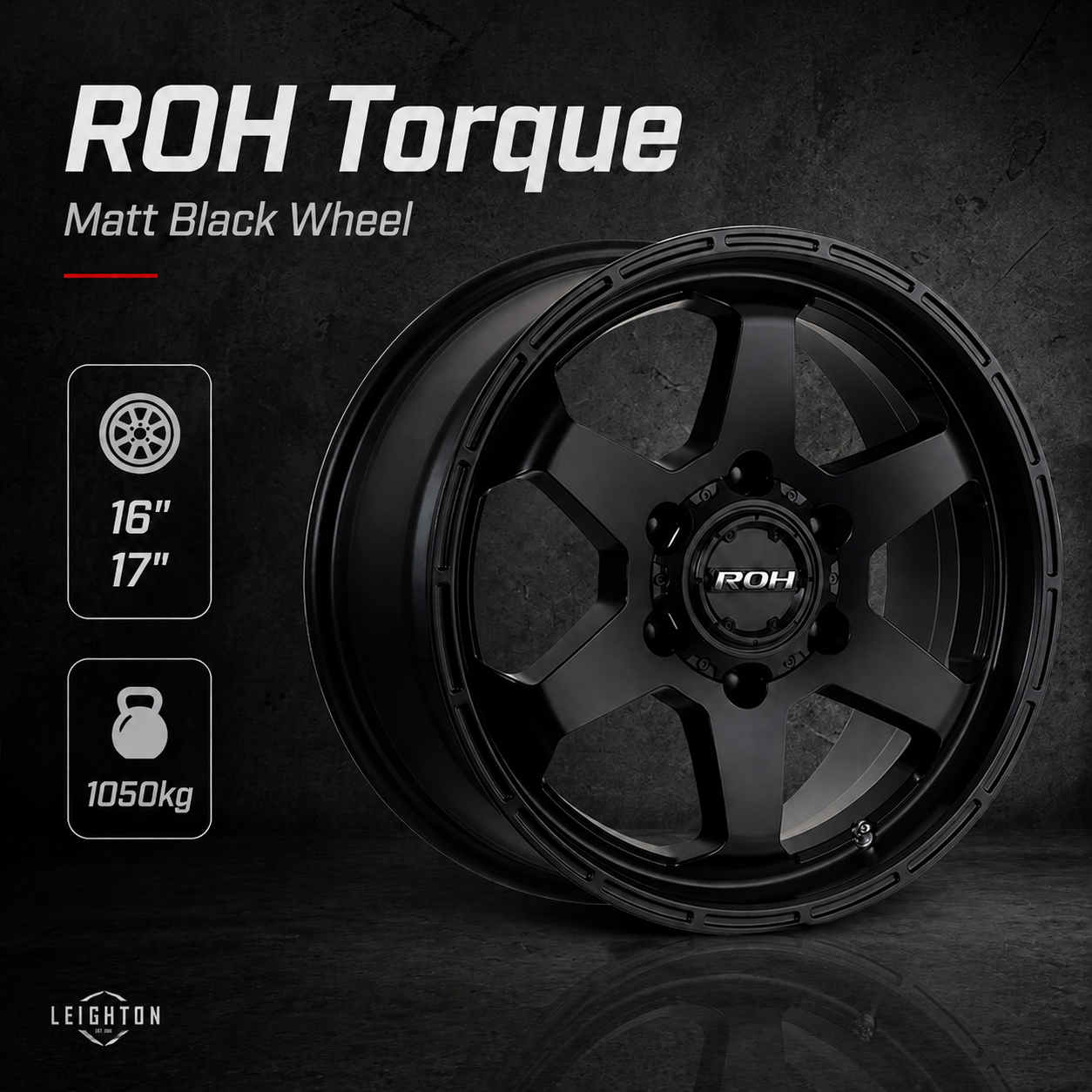 ROH Torque - Alloy Wheels