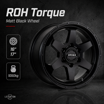 ROH Torque - Alloy Wheels