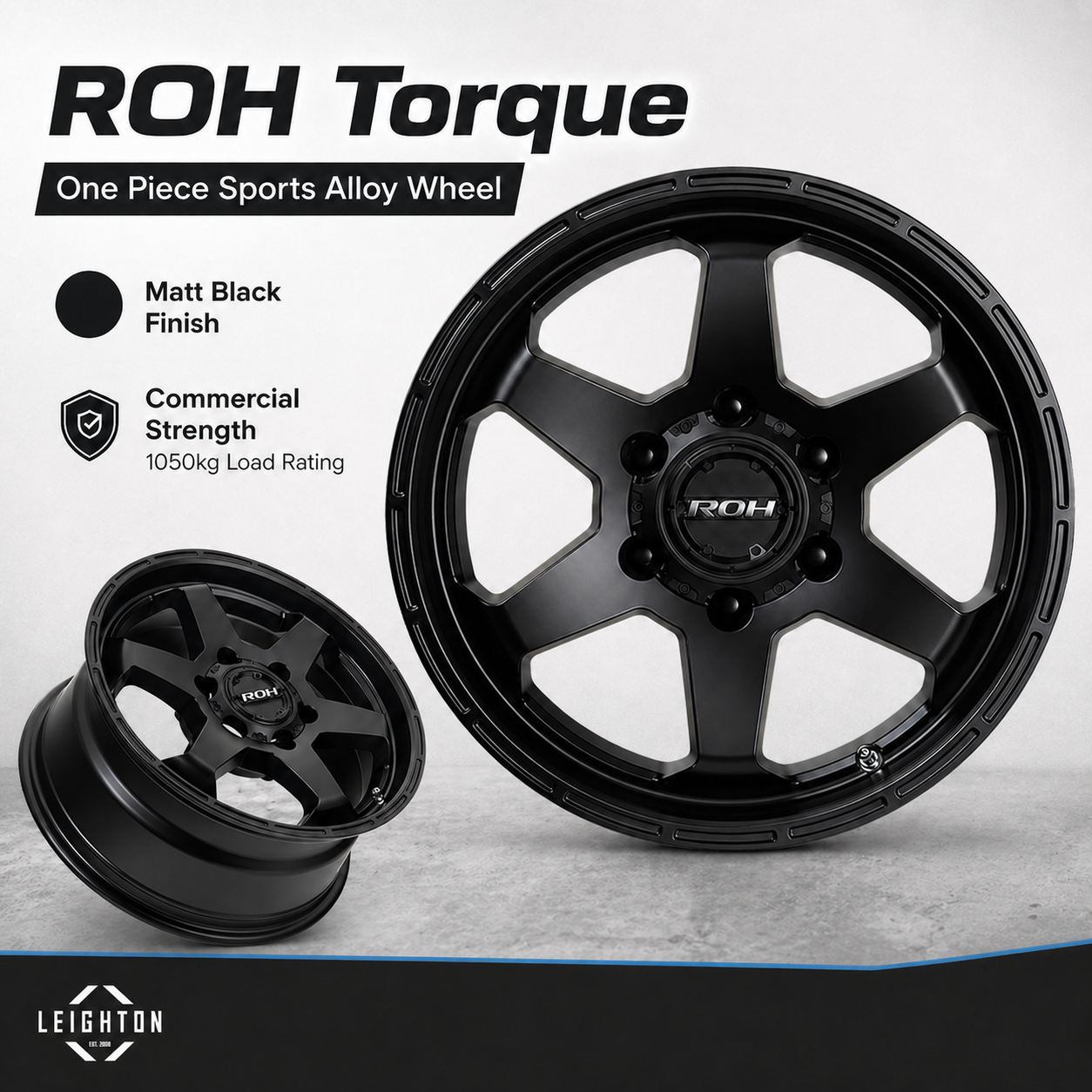 ROH Torque - Alloy Wheels