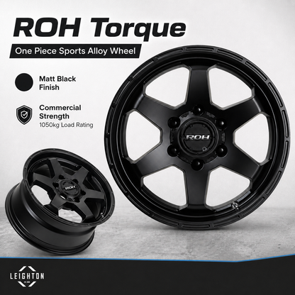 ROH Torque - Alloy Wheels