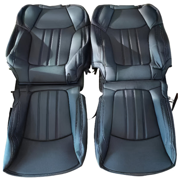 Leather look covers - Isuzu D-Max