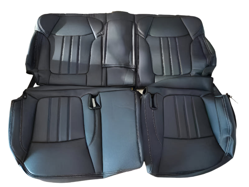 Leather look covers - Isuzu D-Max
