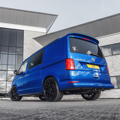 LV-2 Gloss Black Alloy Wheels 8.5"