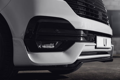 Gloss Black Lower Grille/Inserts ( VW T6.1)