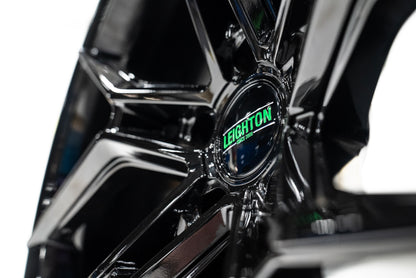 LV-3 Gloss Black Alloy Wheels 10"