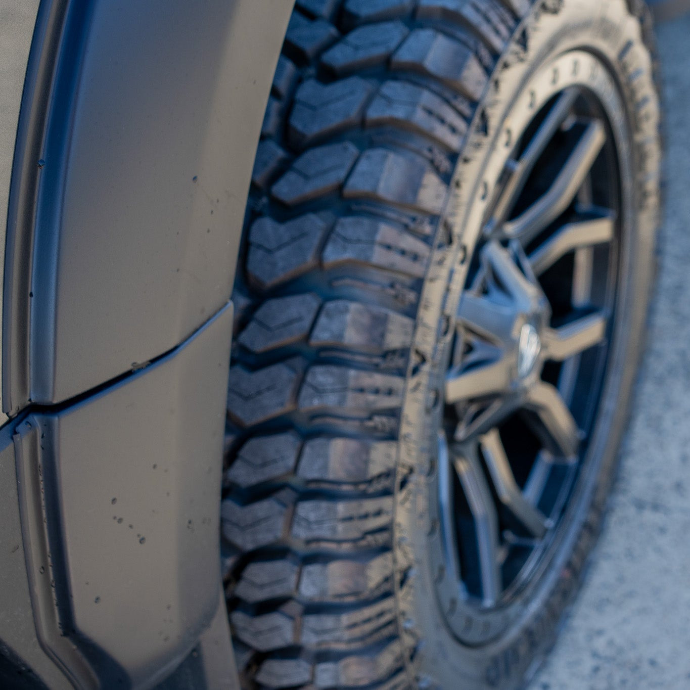 RANGER 2023- STYLISH WHEEL ARCHES Matte Black