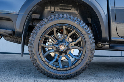 RANGER 2023- STYLISH WHEEL ARCHES Matte Black