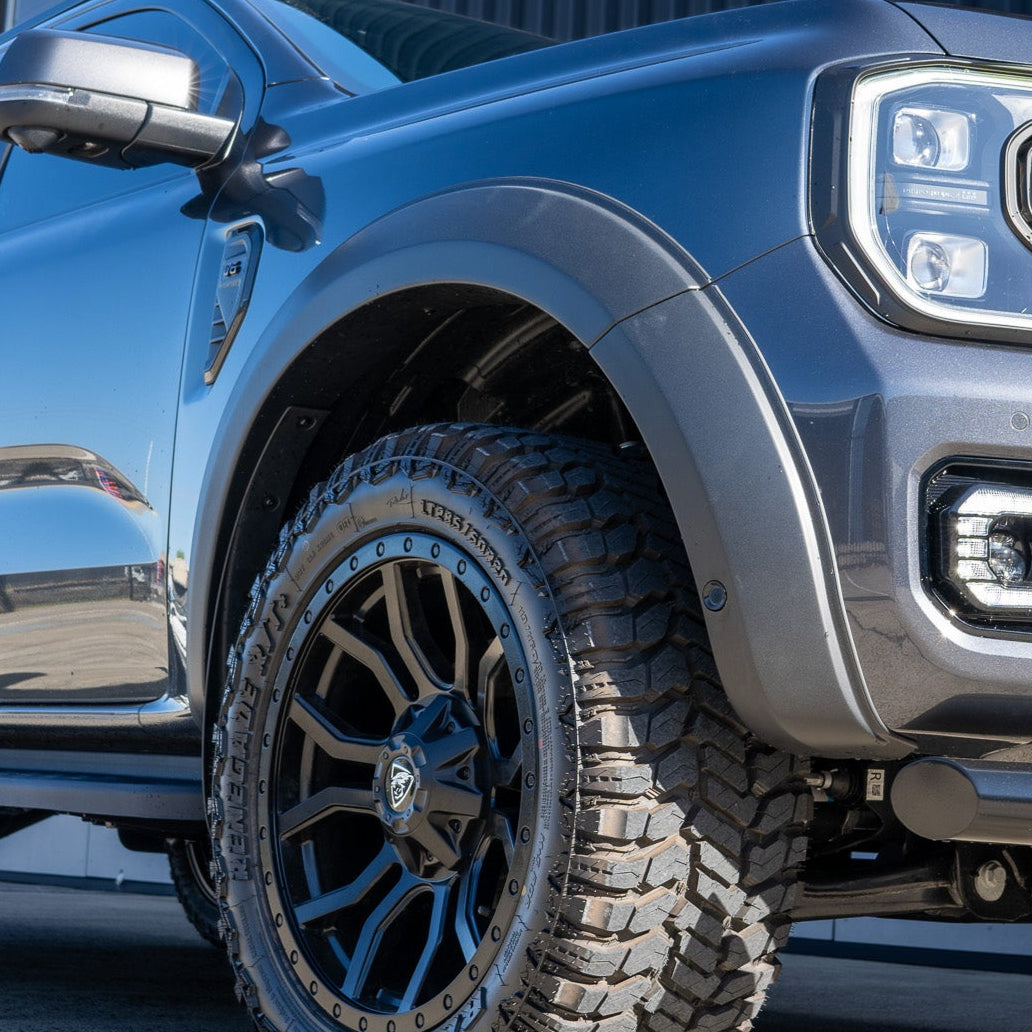 RANGER 2023- STYLISH WHEEL ARCHES Matte Black