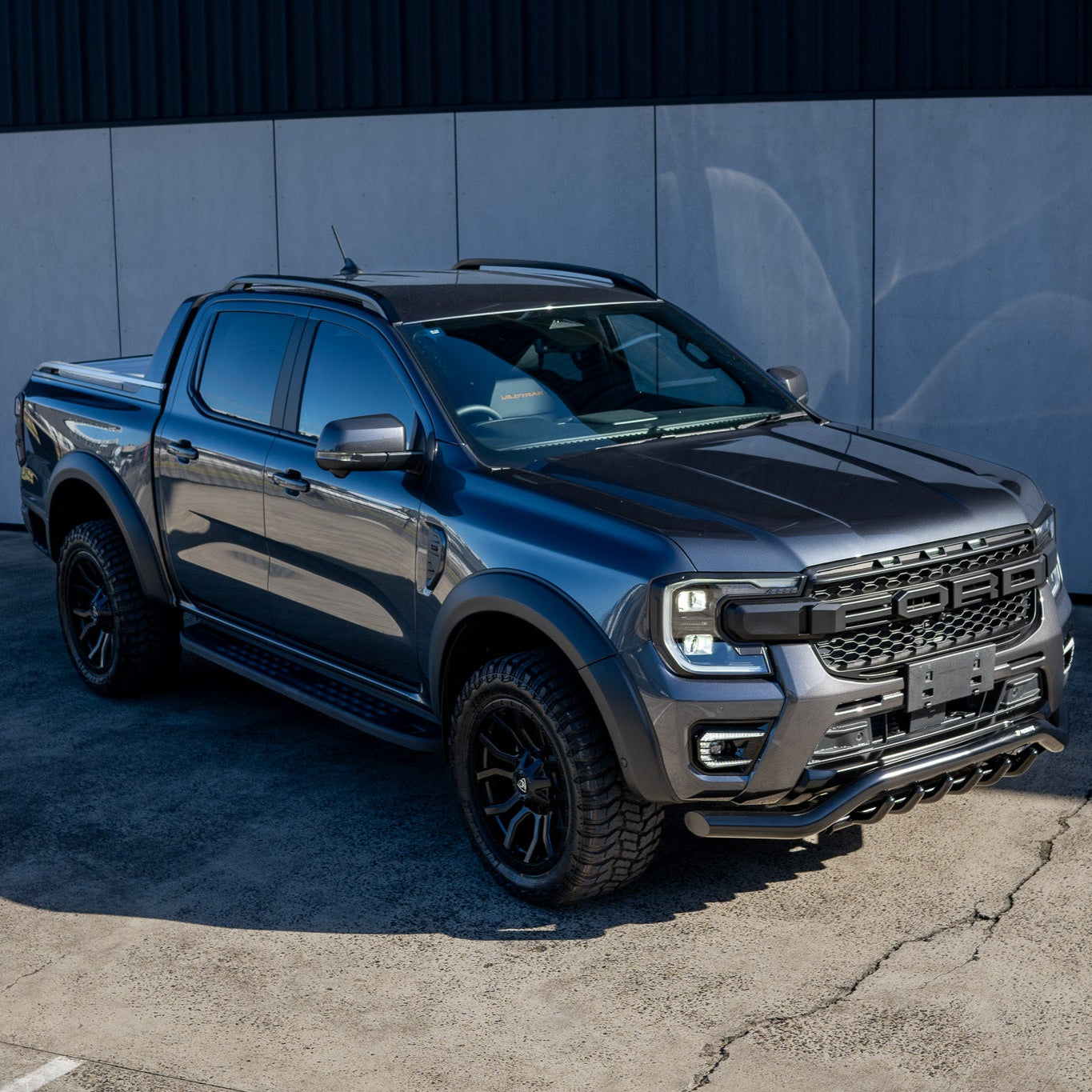 RANGER 2023- STYLISH WHEEL ARCHES Matte Black