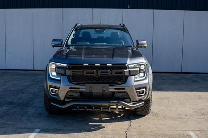 Raptor Grille  Wildtrak and XLT 2022+ 3 Lights