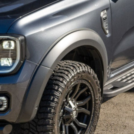 RANGER 2023- STYLISH WHEEL ARCHES Matte Black