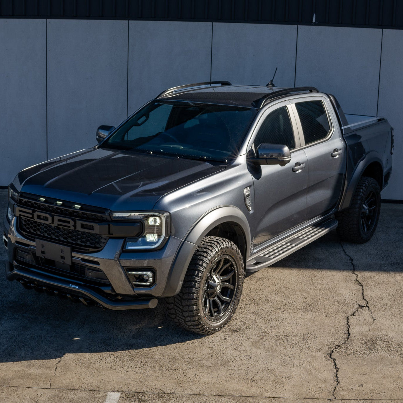 RANGER 2023- STYLISH WHEEL ARCHES Matte Black