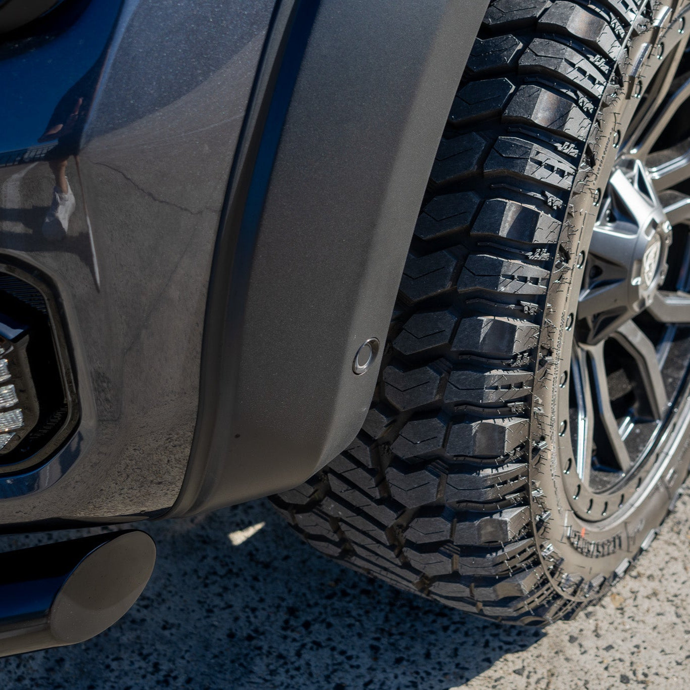 RANGER 2023- STYLISH WHEEL ARCHES Matte Black
