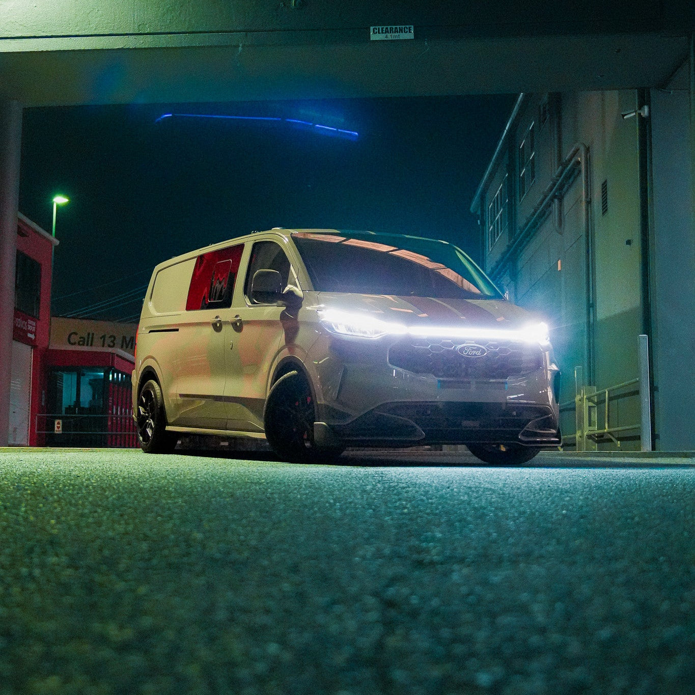 LED Grille Strip Light