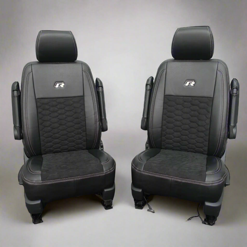 VW T6/T6.1 Alcantara 6 Seats 1+2 +Trip