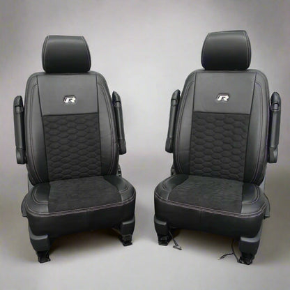 VW T6/T6.1 Alcantara 6 Seats 1+2 +Trip