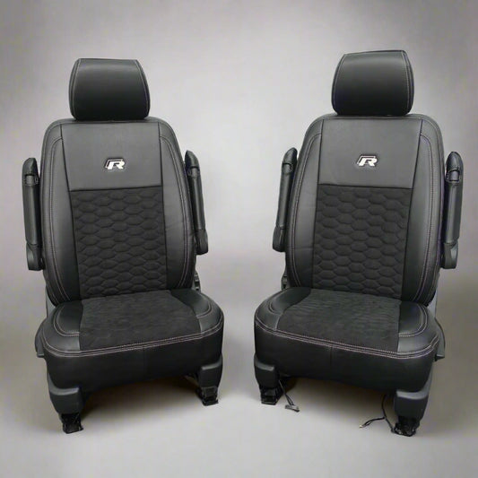 VW T6/T6.1 Alcantara 2 Seats 1+1