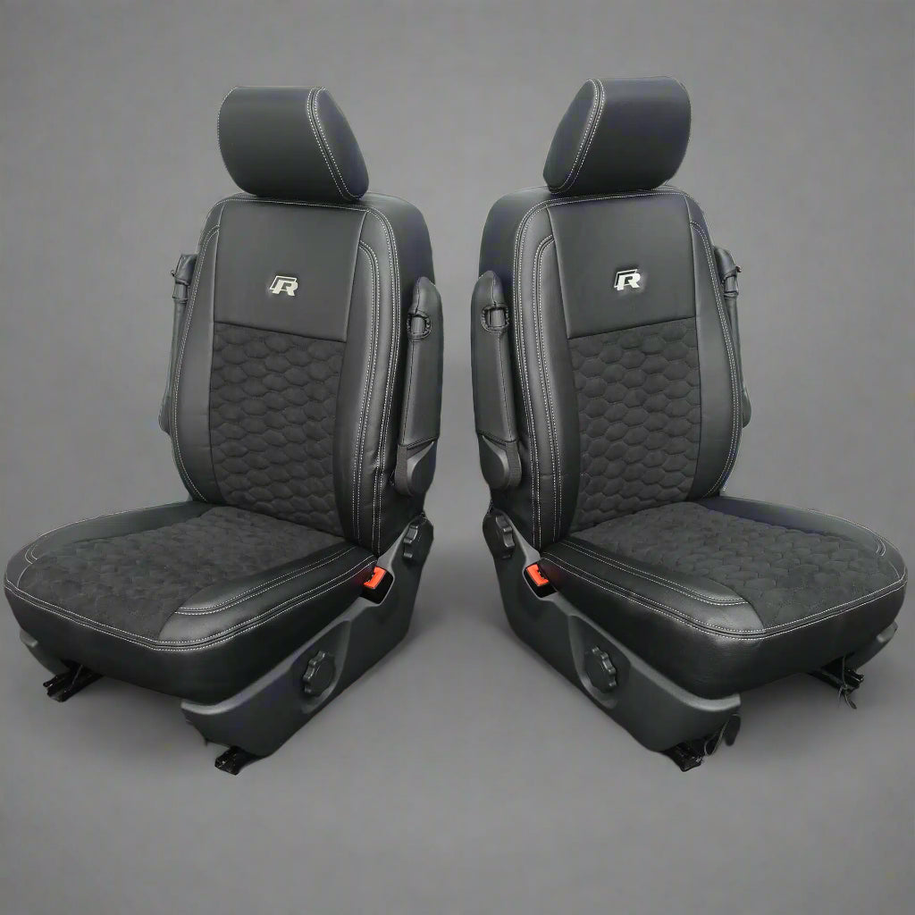 VW T6/T6.1 Alcantara 6 Seats 1+2 +Trip