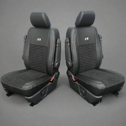 VW T6/T6.1 Alcantara 6 Seats 1+2 +Trip