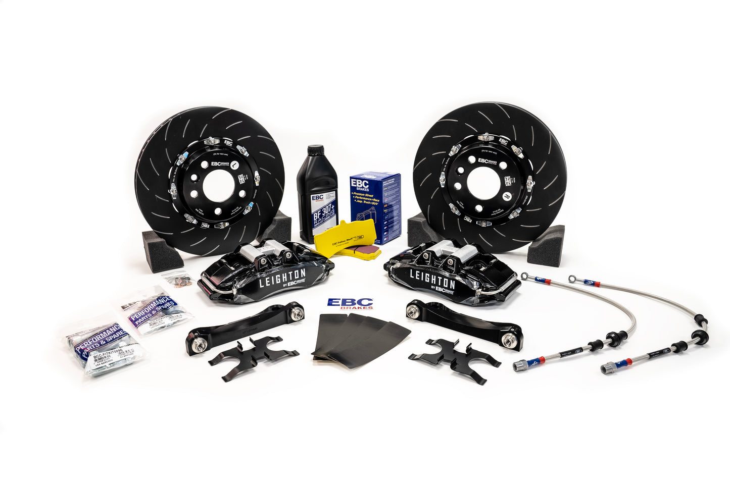 Leighton EBC Big Brake Kit - Amarok/ Ranger Black