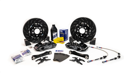 Leighton EBC Big Brake Kit - Amarok/ Ranger Black