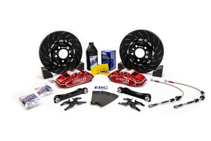 Leighton EBC Big Brake Kit - Amarok/ Ranger Red