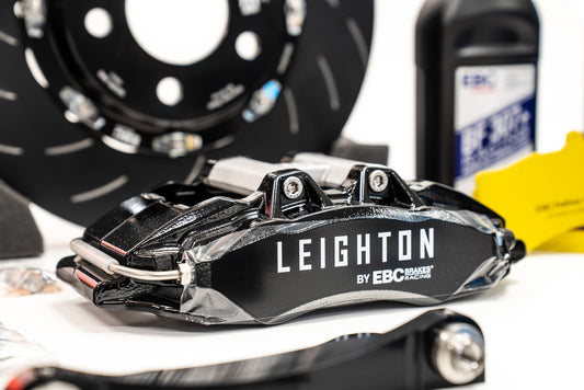 Leighton EBC Big Brake Kit - VW Transporter Black