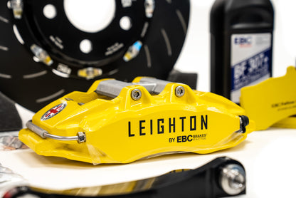 Leighton EBC Big Brake Kit - Amarok/ Ranger Yellow